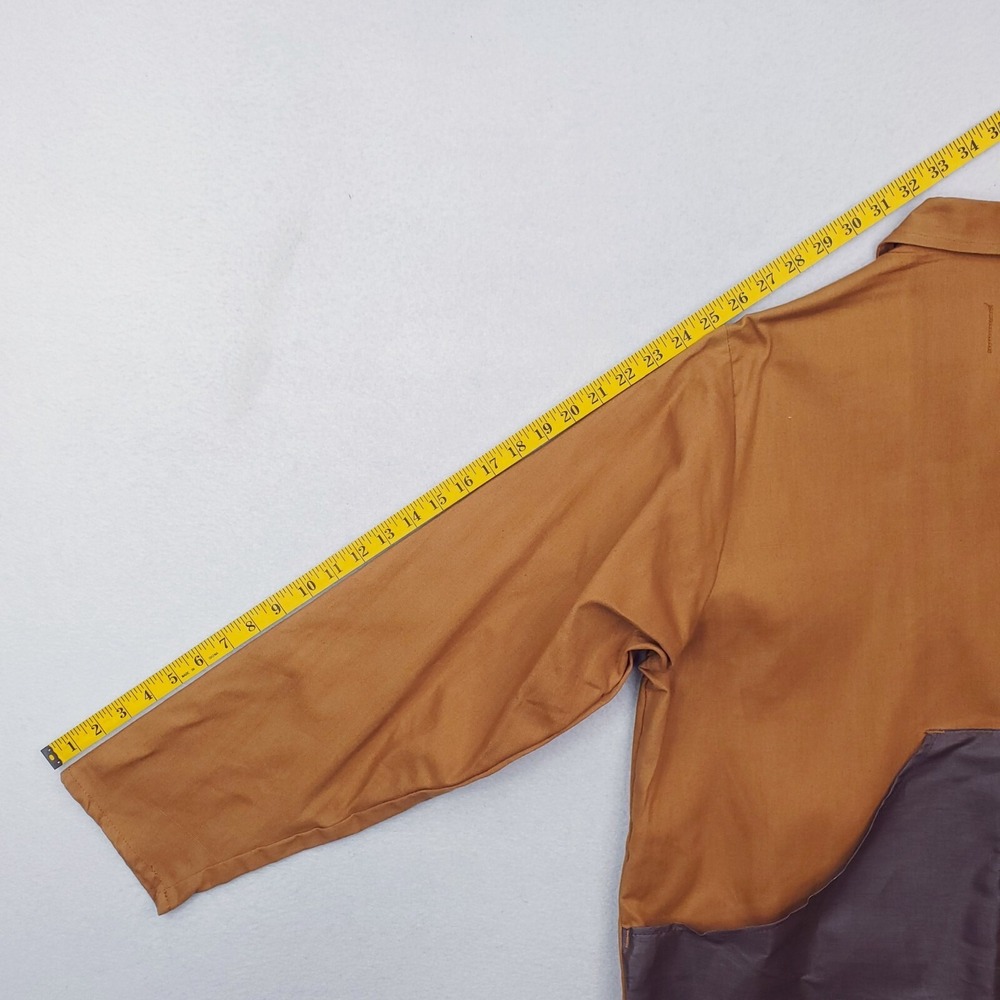 Redhead Jacket Mens Large Brown Field Coat Upland Bird Hunting VTG USA MADE - Picture 14 of 16